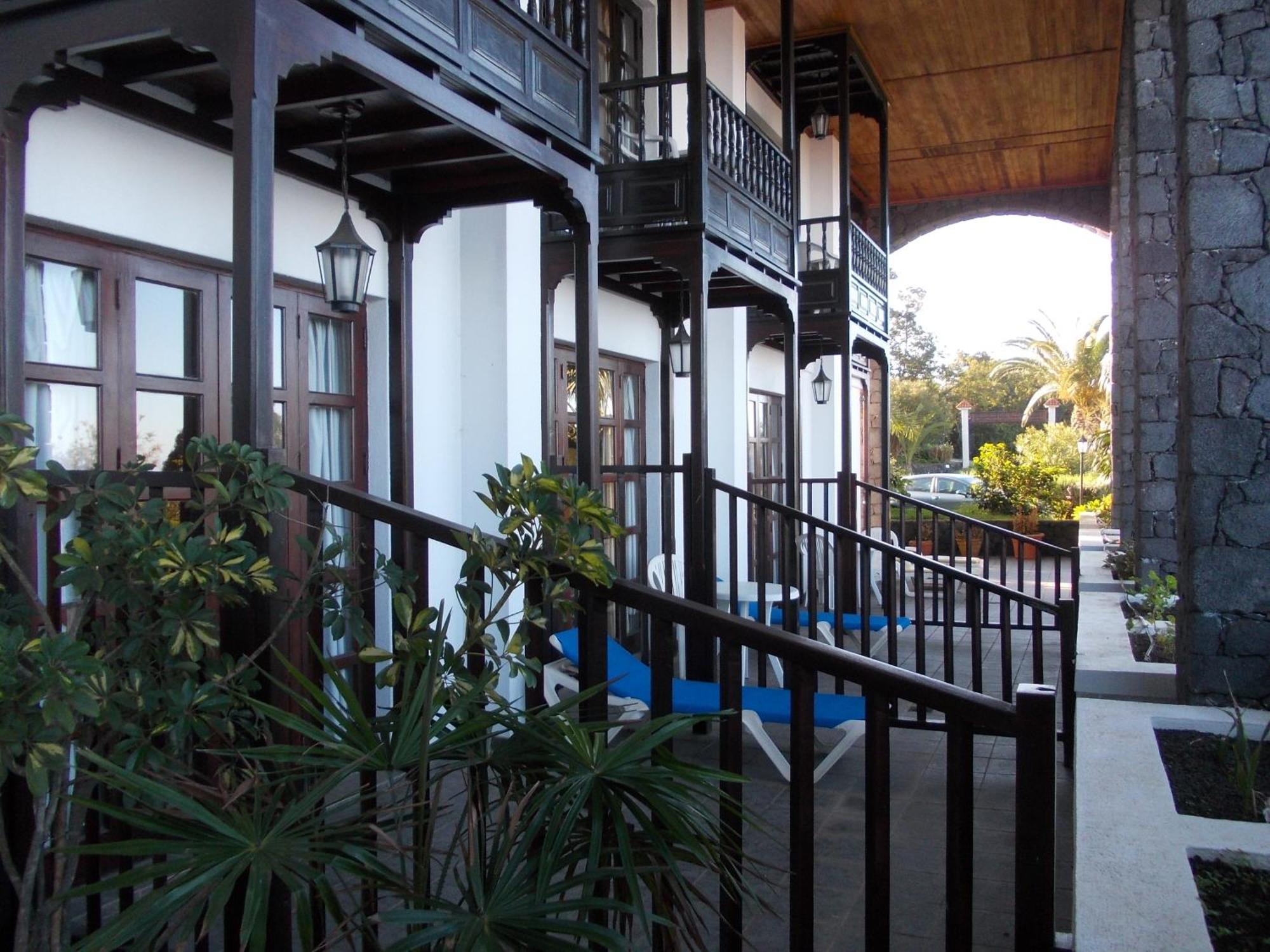 Hotel La Palma Romántica Barlovento Exterior foto