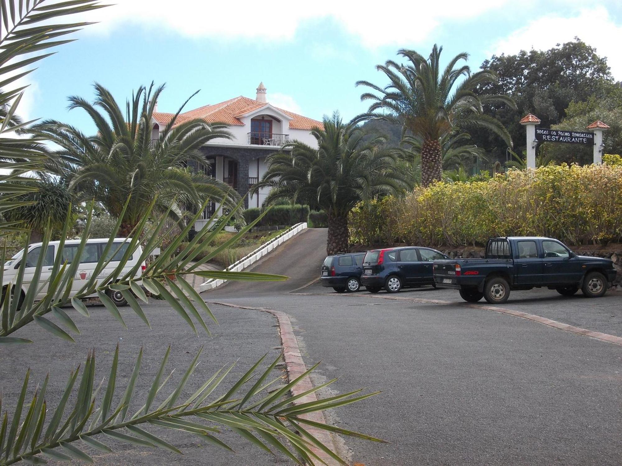 Hotel La Palma Romántica Barlovento Exterior foto